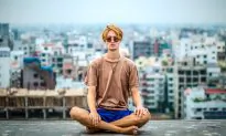 Meditating in the Middle of Chaos