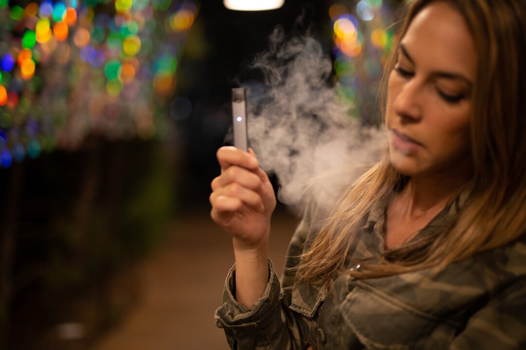 Many pregnant women in the study thought e-cigarettes would be safer, not realizing that nicotine is dangerous for infant development. (Pixabay)