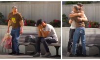 Homeless Man Finds Money in His Bag but Gives It All up After Overhearing Struggling Father’s Call