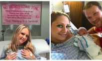 To Fulfill Her Dream of Becoming a Mother, This Woman Stops Breast Cancer Treatment to Give Birth to Baby Girl