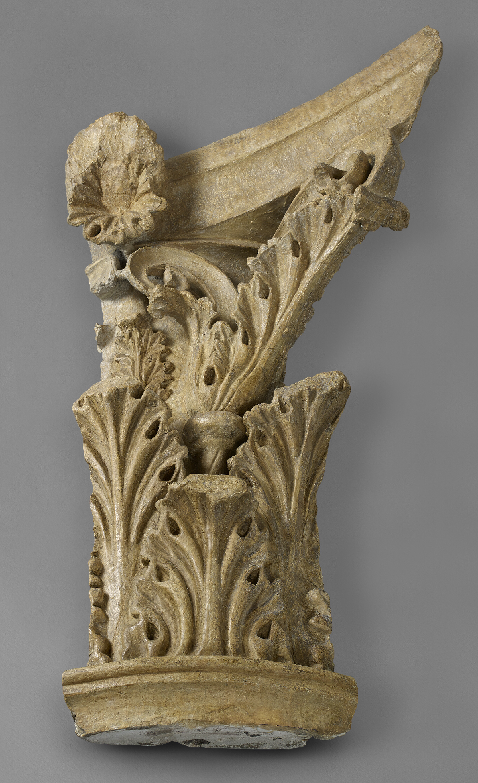 Capital architectural cast