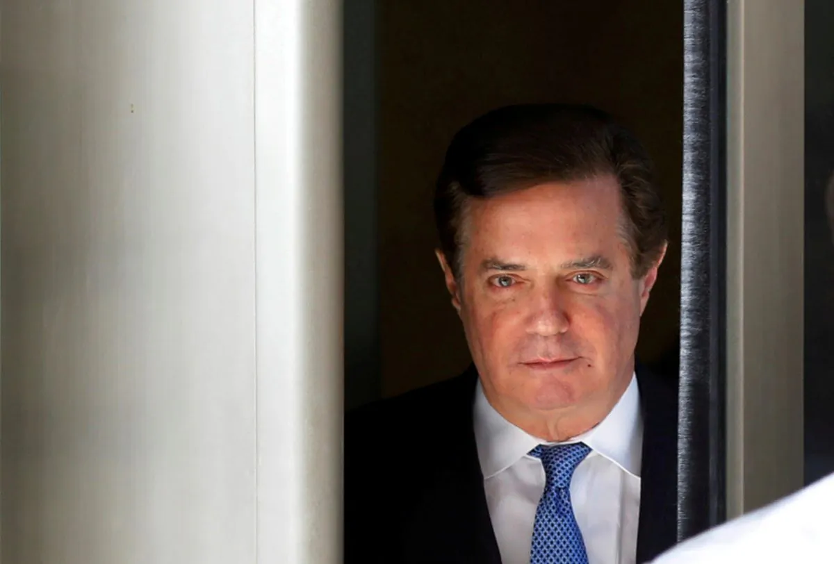 Veteran political operative Paul Manafort departs from U.S. District Court in Washington, on Feb. 28, 2018. (Yuri Gripas/Reuters)
