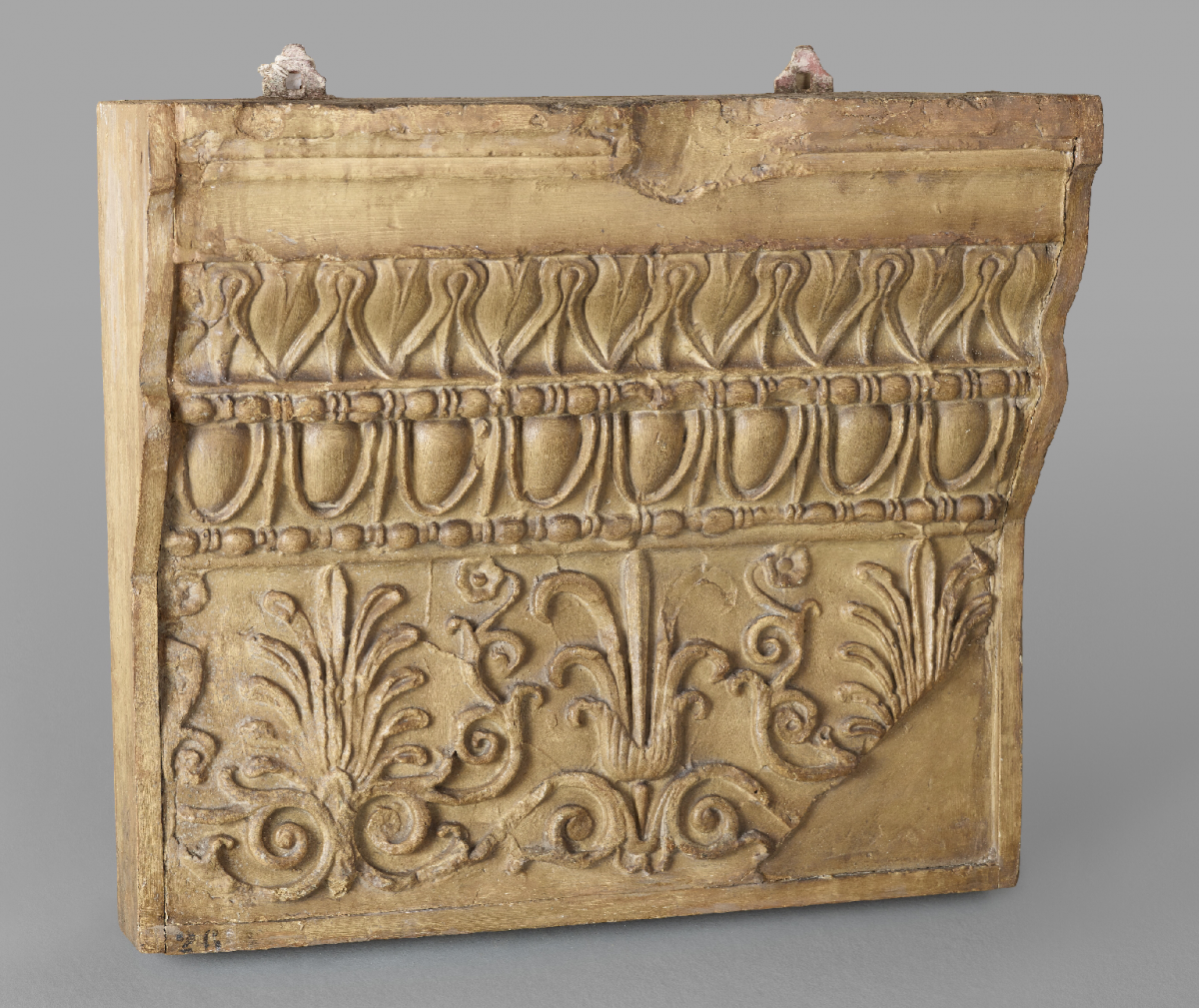 Architectural cast Erechtheion