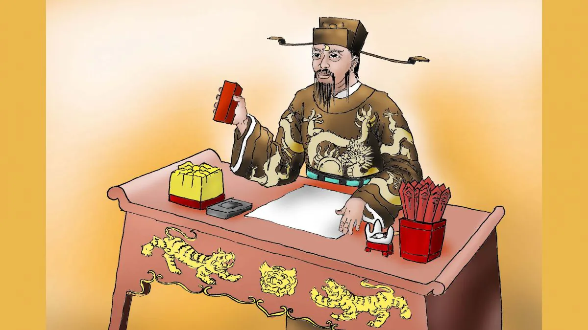 Bao Gong, commonly known as Justice Bao, was a legendary Song Dynasty official who consistently demonstrated impartiality, honesty, and uprightness in his decisions in court. (Sun Mingguo/The Epoch Times)
