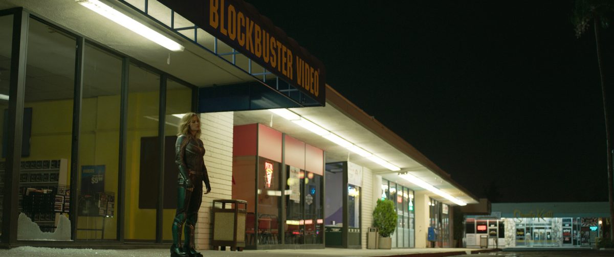 Blockbuster Video store