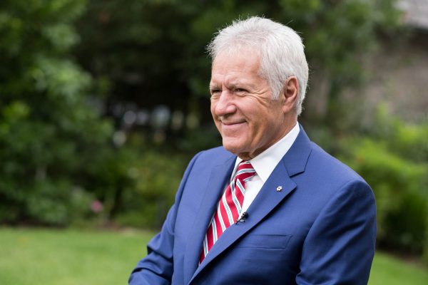 alex trebek returns to Jeopardy