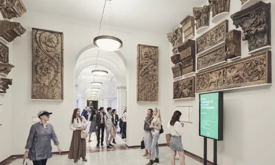 Curator’s Notes: Architectural Plaster Casts