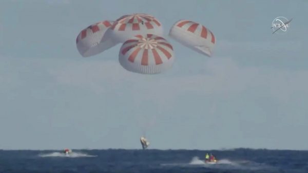 SpaceX NASA Mission Completed