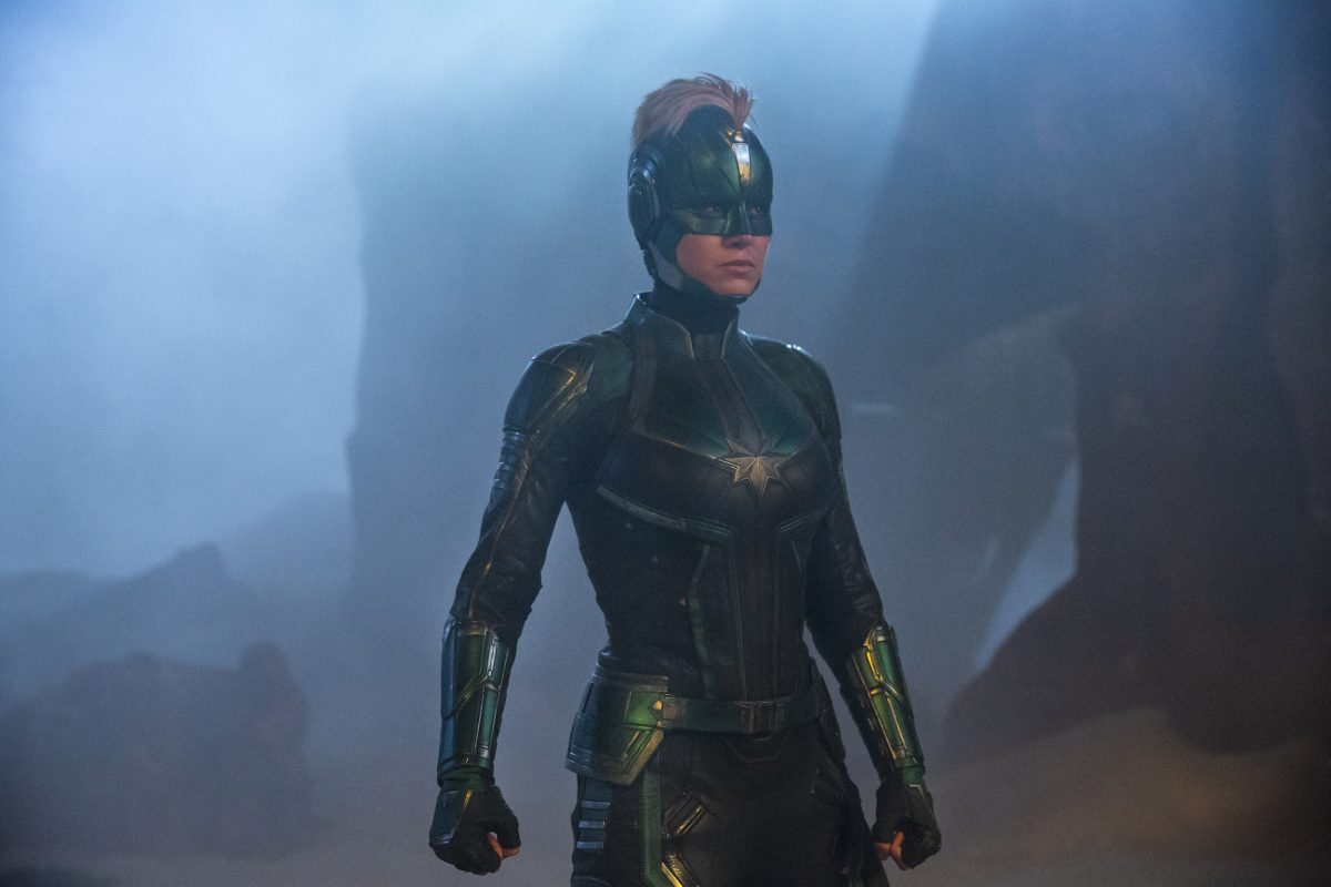 Film Review: ‘Captain Marvel’: Blah Blockbuster