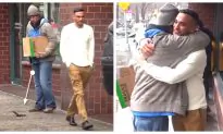 Homeless Man Returns Dropped Wallet, and Uses Reward Money for Greater Good