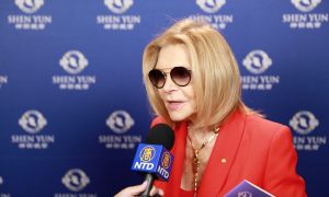 Shen Yun Influences My Collections, Says Australian Fashion Icon Carla Zampatti