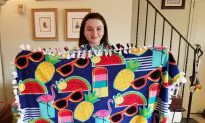 Teen With Lupus Donates Blankets to Those in Need