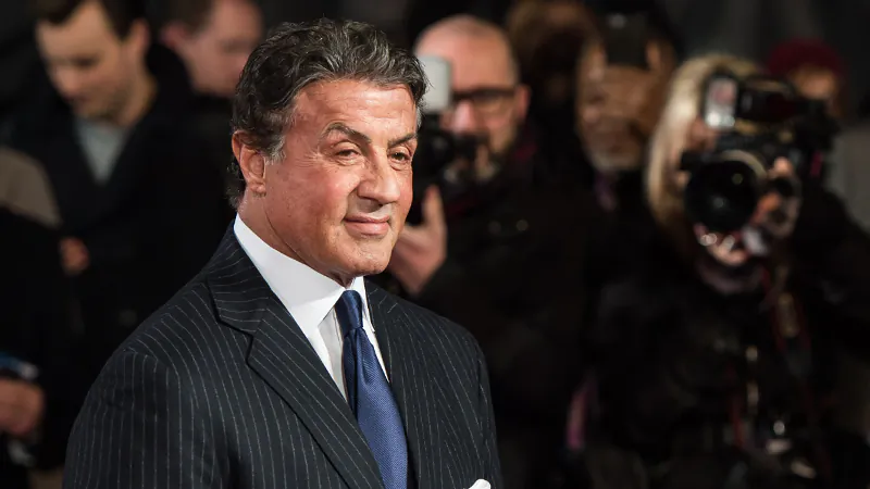 A stock photo of Sylvester Stallone (Getty Images | Ian Gavan)