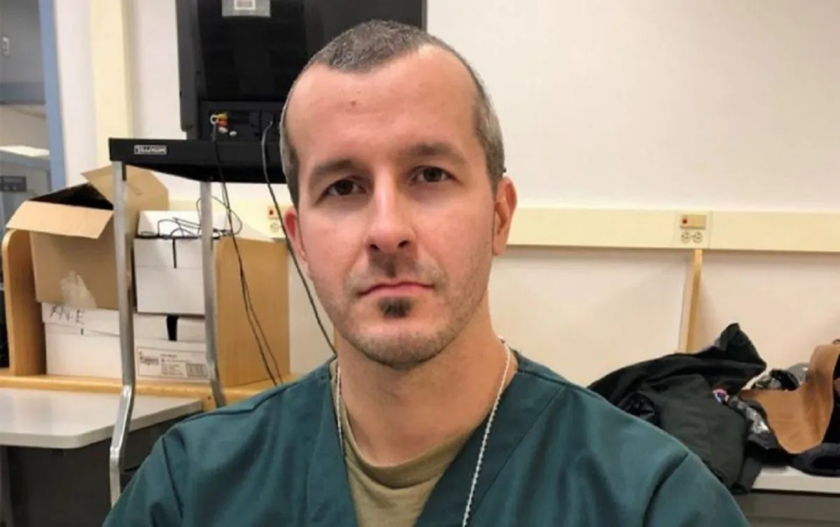Chris Watts, who admitted to killing his pregnant wife and daughters in Aug. 2018. (Colorado Bureau of Investigation)
