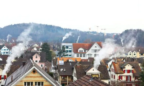 Wood-Burning Stoves Add to Winter Air Pollution and Health Threats