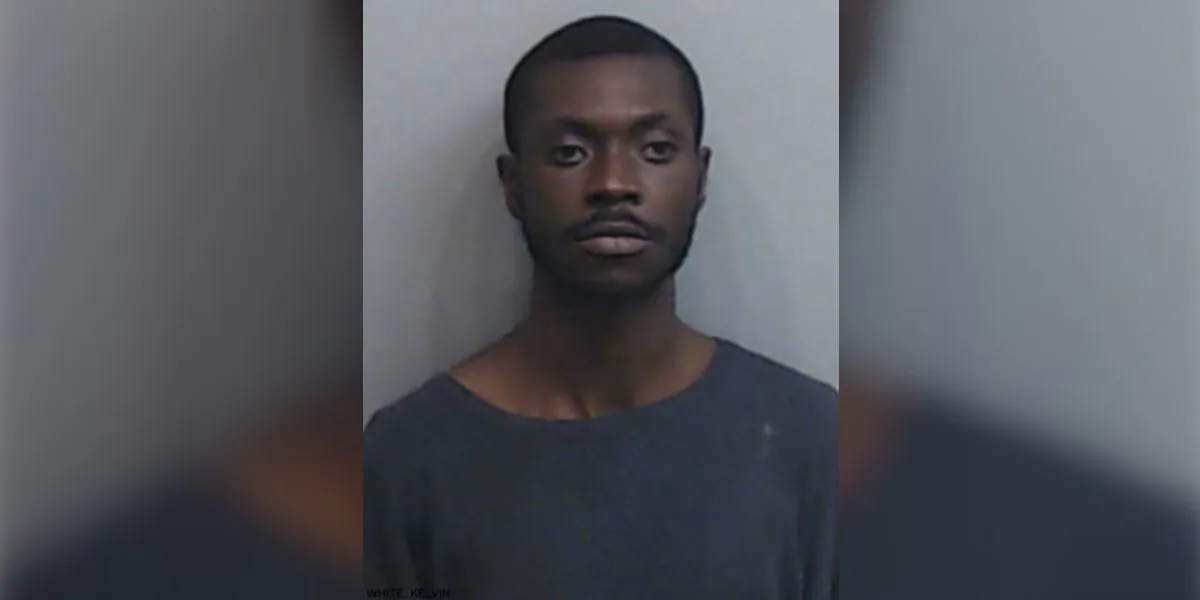 Kevin White was arrested after allegedly breaking into a house in Atlanta, Georgia on March 8, 2019. (Atlanta Police Department)