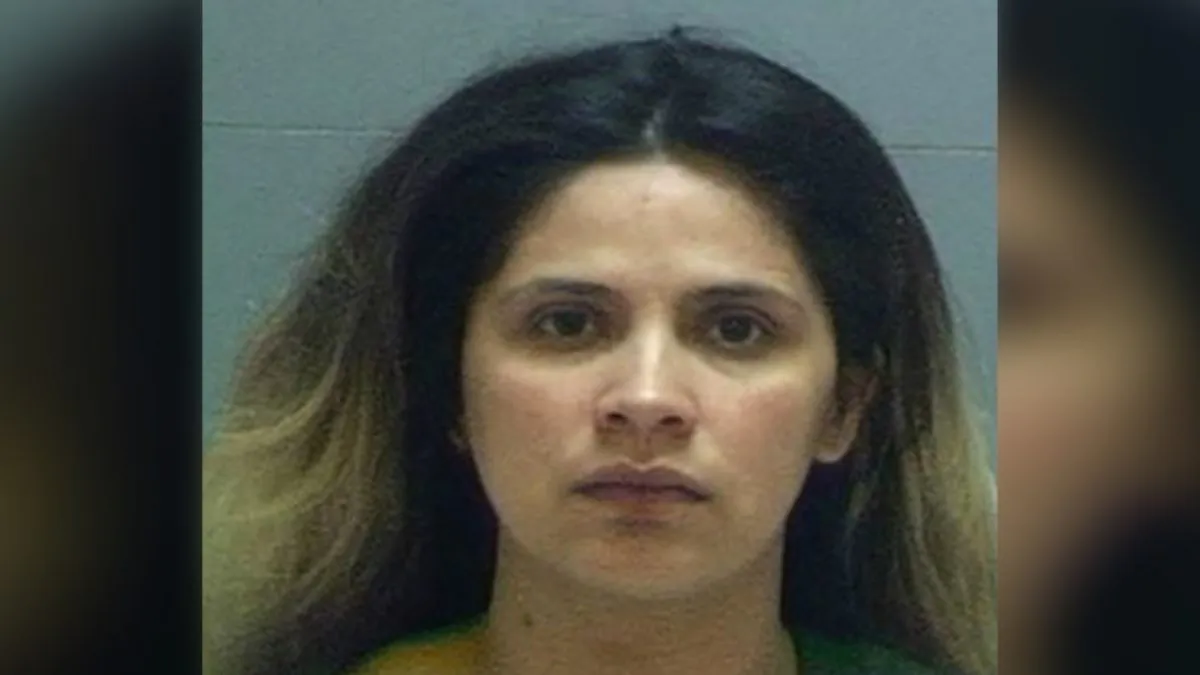 Reyna Elizabeth Flores-Rosales, 31, was arrested and charged with the murder of her 6-year-old son on March 7, 2019. (Salt Lake County Jail)