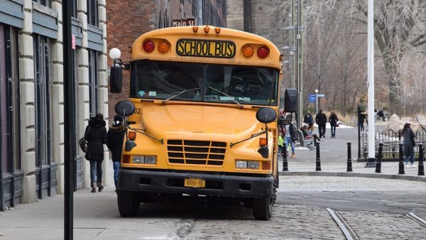school bus driver adandons students on the way
