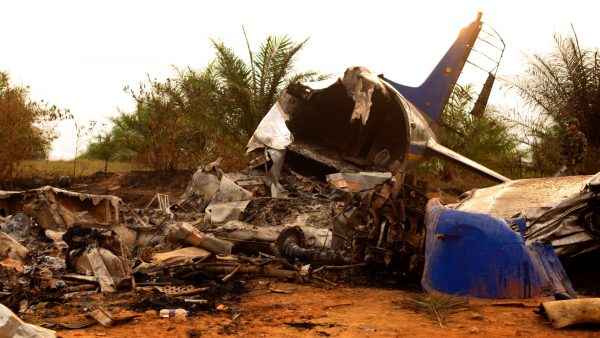 Colombia airplane crash 2