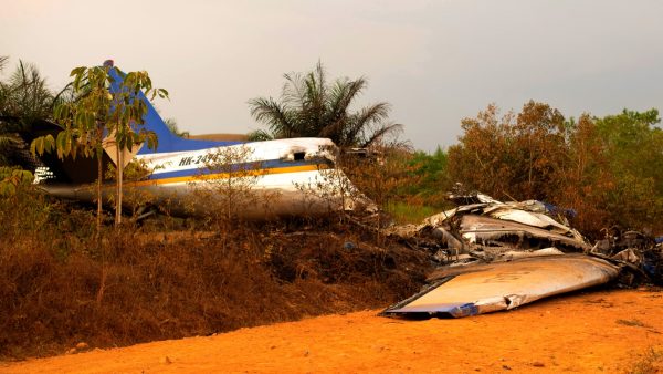 Colombia airplane crash 3