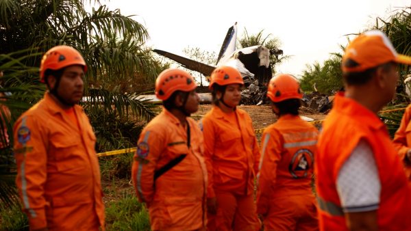 Colombia airplane crash 4