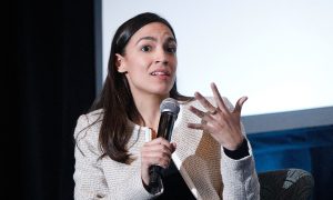 Ocasio-Cortez Suggests America Is in State of 'Garbage,' Accuses Reagan of Spurring Racial Conflicts