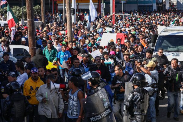 migrant caravan