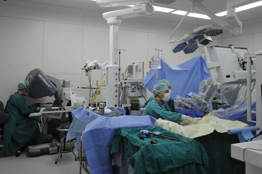 An operating room in Guangzhou, China in this file photo. (VCG/VCG via Getty Images)
