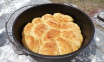 Chuck Wagon Sourdough Biscuits