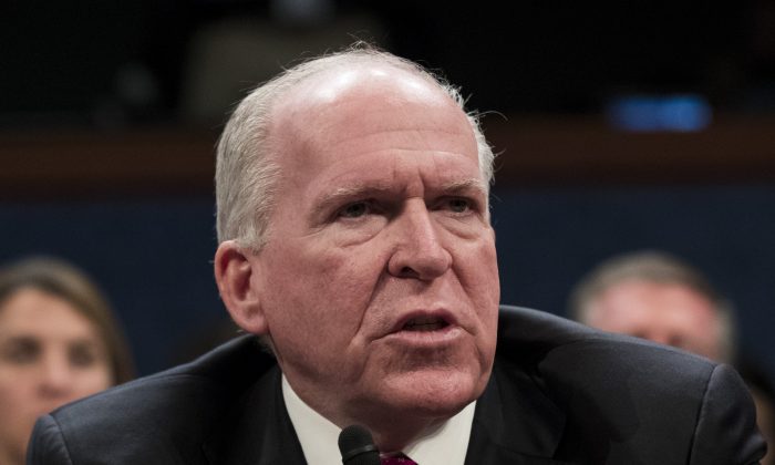 Former CIA Director John Brennan. (Drew Angerer/Getty Images)