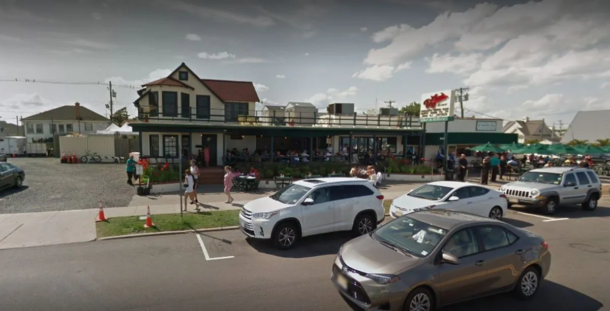 D'Jais Bar and Grill in New Jersey (Google Street View)