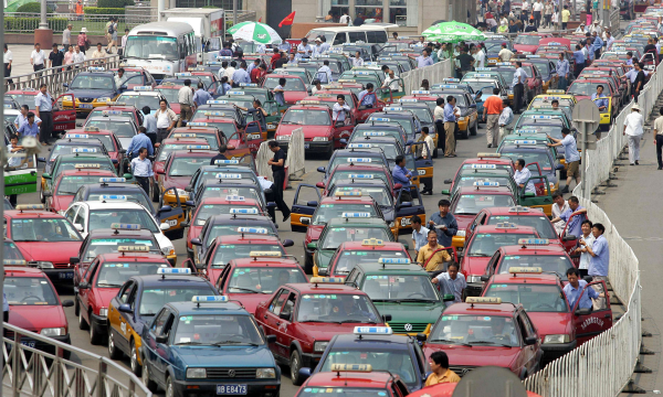 Taxis in Beijing