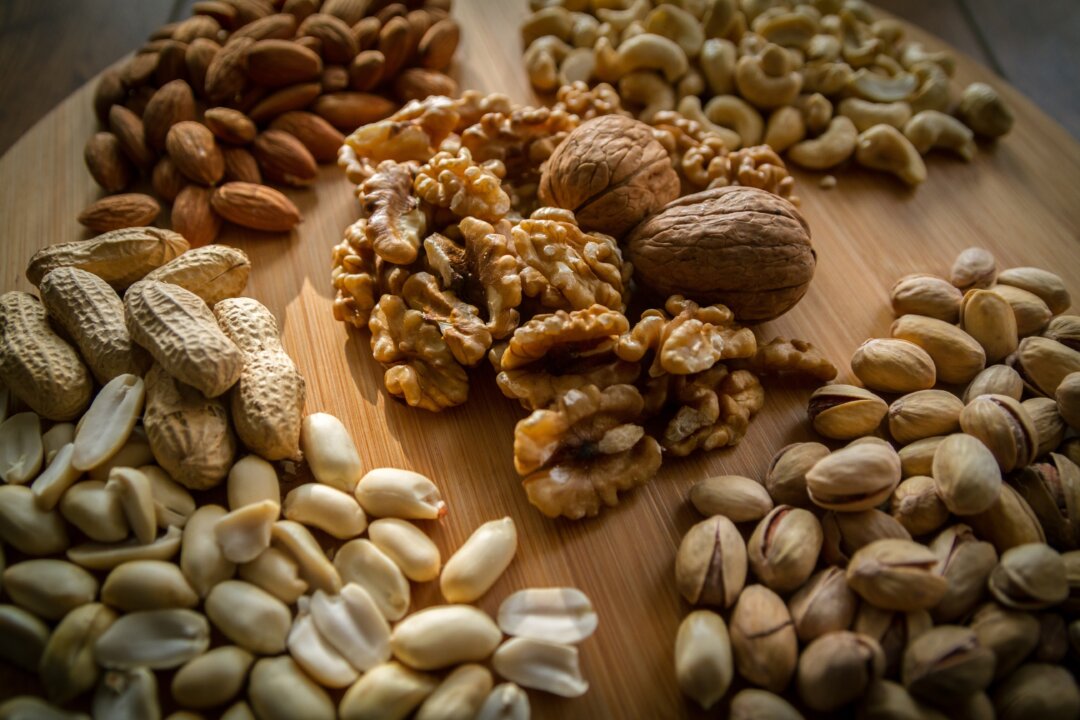 Nuts are delicious, filling, and can help diabetics avoid heart disease. (Felix Mittermeier/Unsplash)