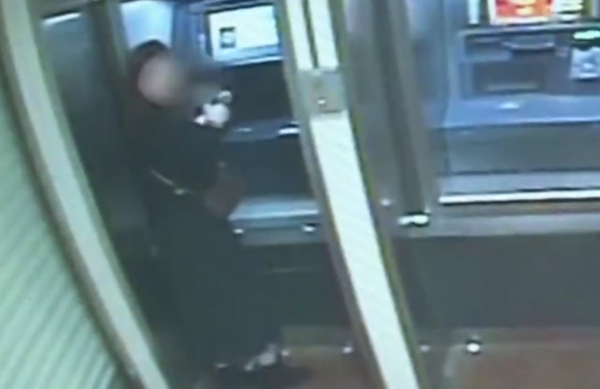 China ATM Theft