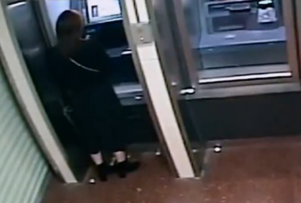 China ATM theft
