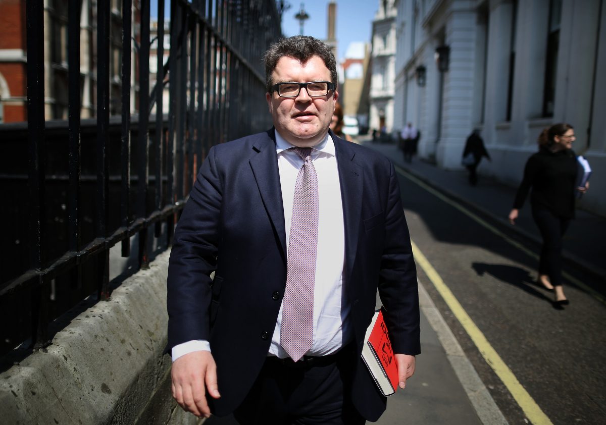 Lawmaker Tom Watson