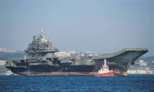 How Ukrainian Technology Boosted China's Naval Development
