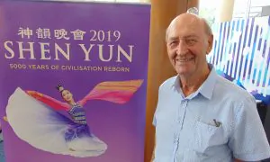 Captain Recommends Shen Yun at Gold Coast Home of the Arts