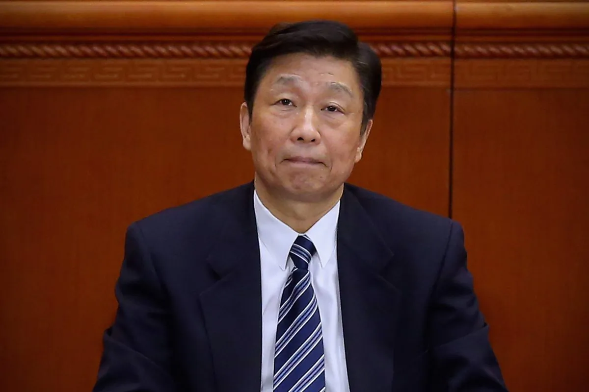 Then Chinese Vice President Li Yuanchao attends the closing session of the Chinese People's Political Consultative Conference at the Great Hall of the People on March 13, 2015 in Beijing, China. Li's doctoral dissertation plagiarized from other's. (Photo by Feng Li/Getty Images)