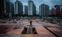Chinese Real Estate Firms Drowning in Debt