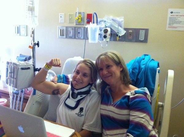 Ennis in the hospital