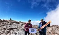 A Wounded Veteran Takes on the Mountains