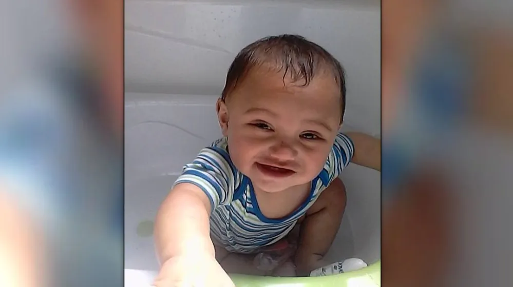 According to court testimony, 8-month-old Isaiah Neil (pictured) died after being left inside a boiling hot car for three hours in Ruatoki, New Zealand, on Nov. 2, 2015. (Shane Neil/Facebook)
