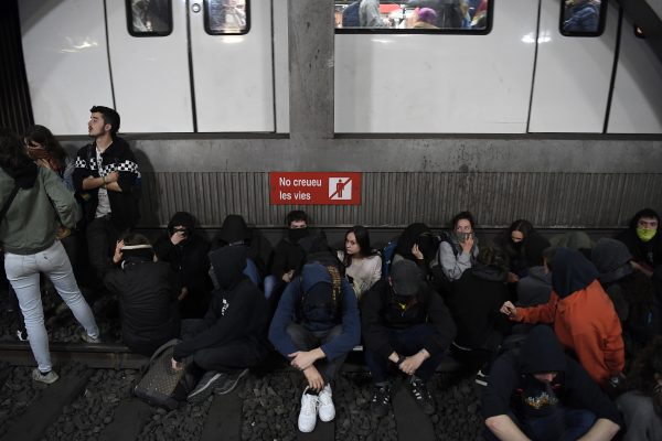 Protesters
