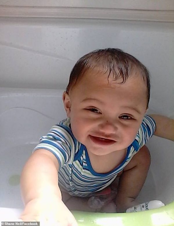 According to court testimony, eight-month-old Isaiah Neil (pictured) died after being left inside a boiling hot car for three hours in Ruatoki, New Zealand, on Nov. 2, 2015. (Shane Neil/Facebook)