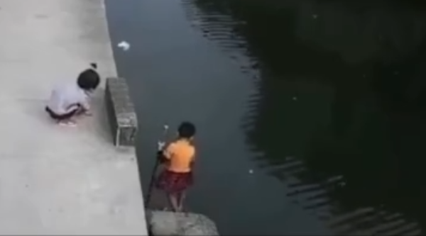 Girl's rescue