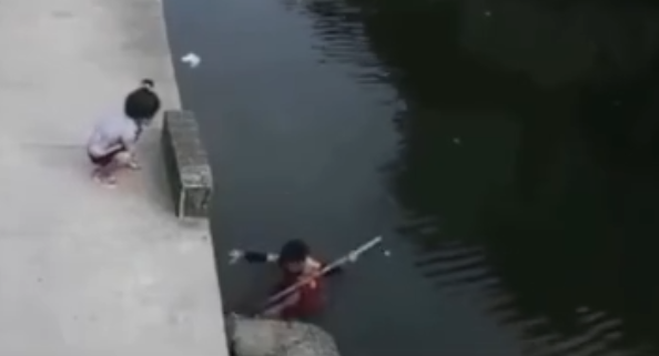 Girl's rescue