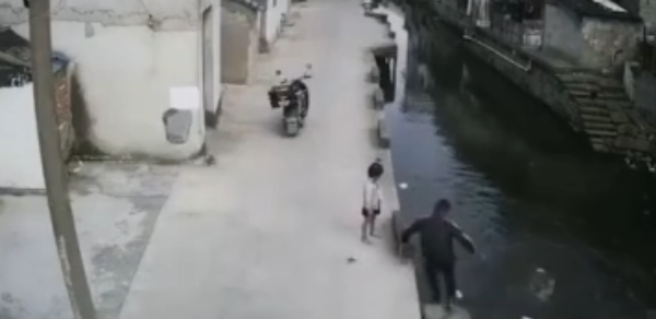 Girl's rescue