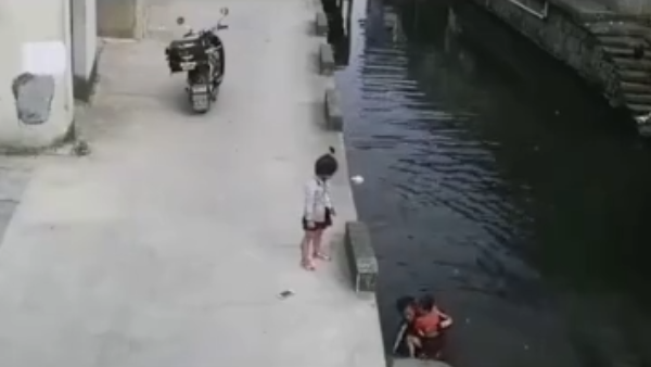 Girl's rescue