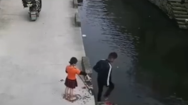 Girl's rescue